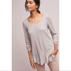 Maeve Wendy Saturday Sunday Waffle Shirt